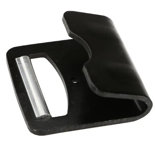 4" Black Flat Hook with Aluminum Defender Zephyrs Fleet Pro