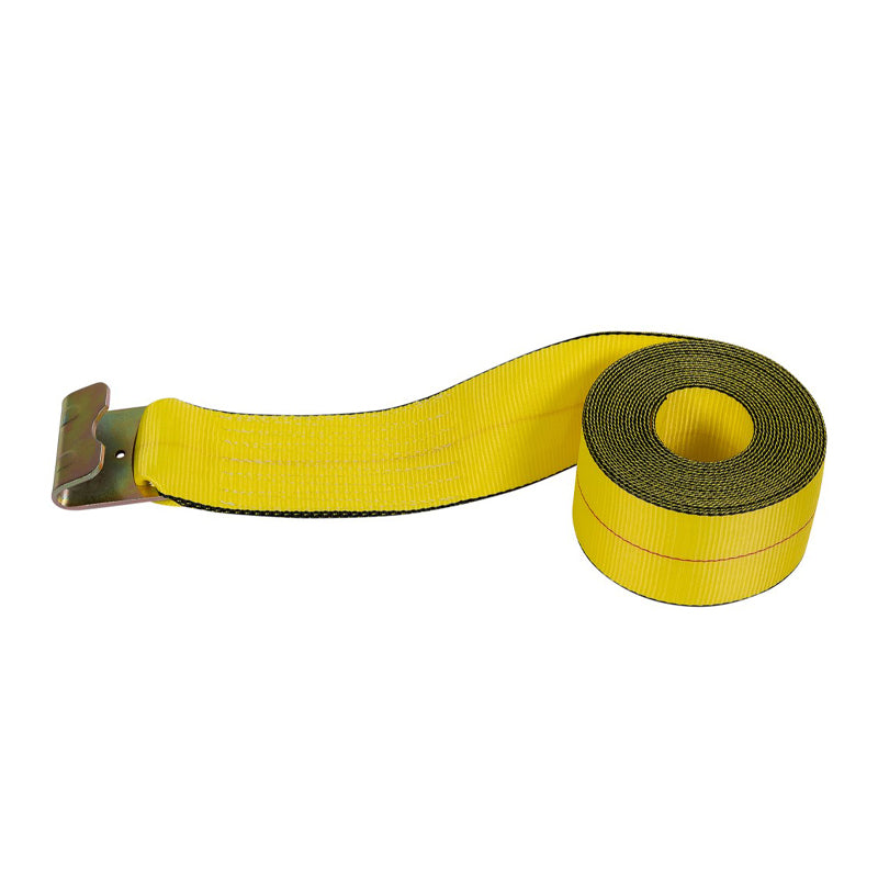 4x30 Flat Hook Winch Strap Zephyrs Fleet Pro