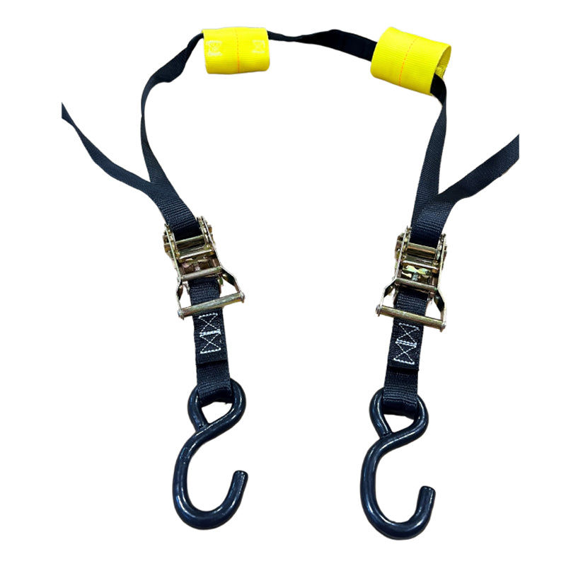 1" Motorcycle Handlebar Ratchet Strap Zephyrs Fleet Pro