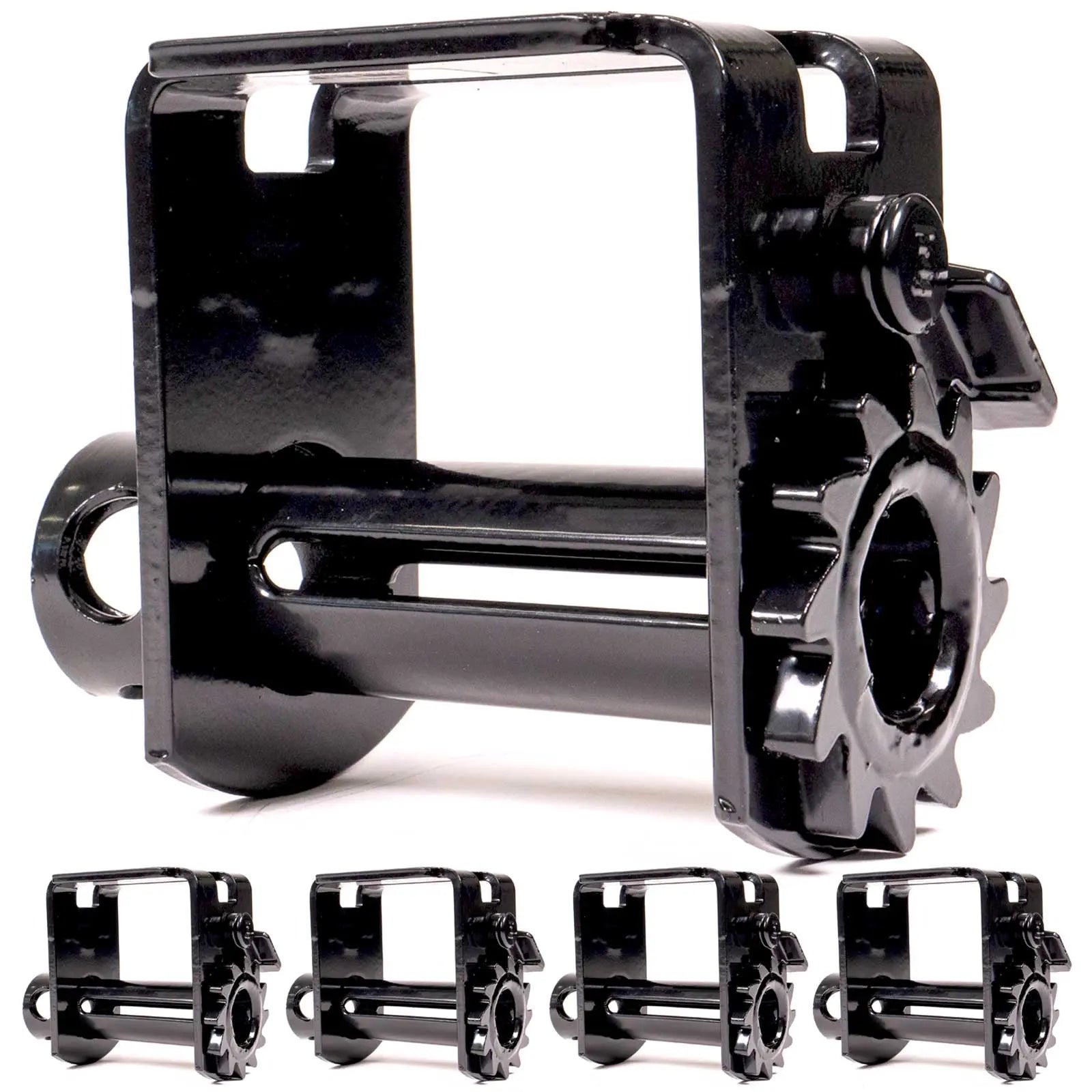 4" Standard Profile Double L Track Sliding Winch Zephyrs Fleet Pro