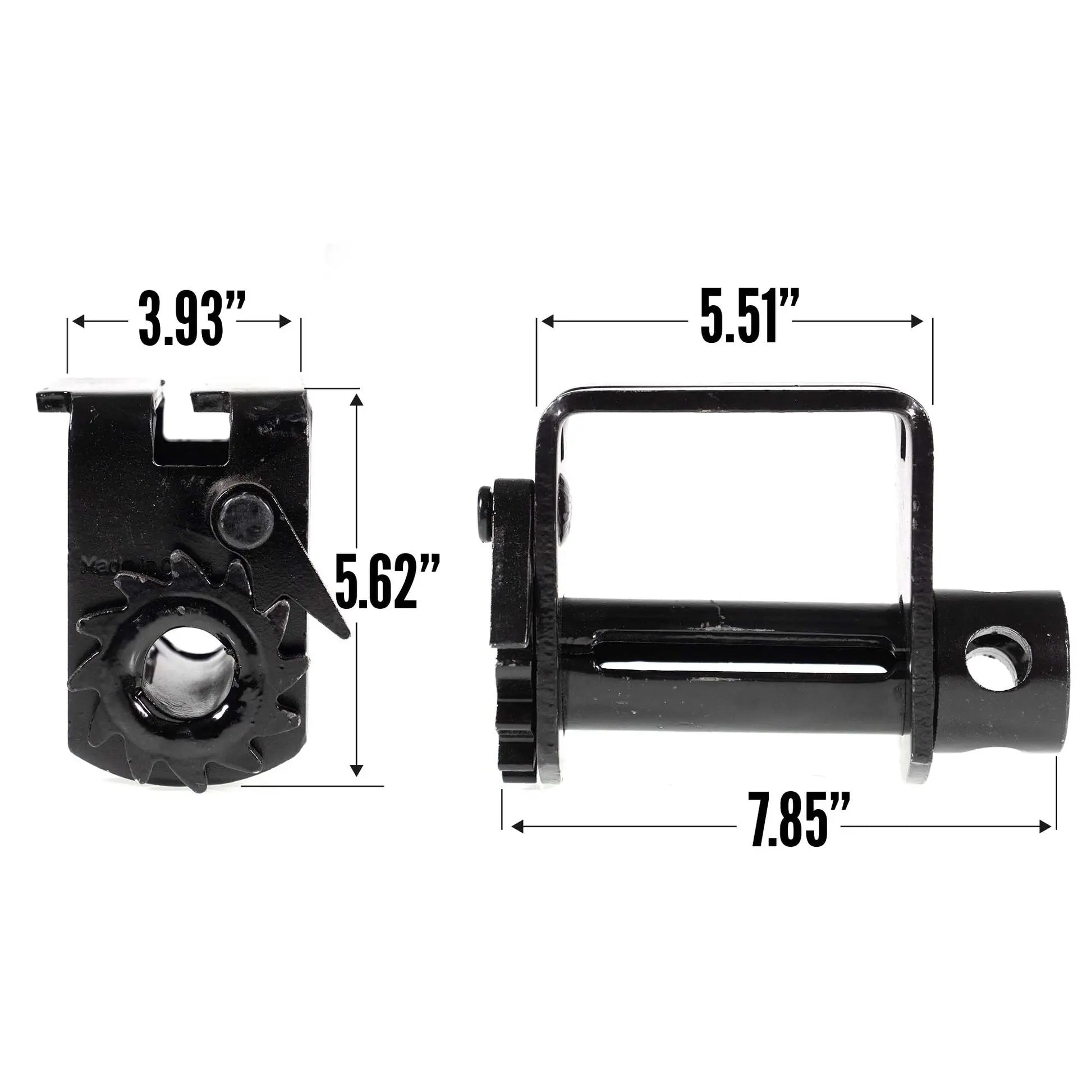 4" Standard Profile Double L Track Sliding Winch Zephyrs Fleet Pro