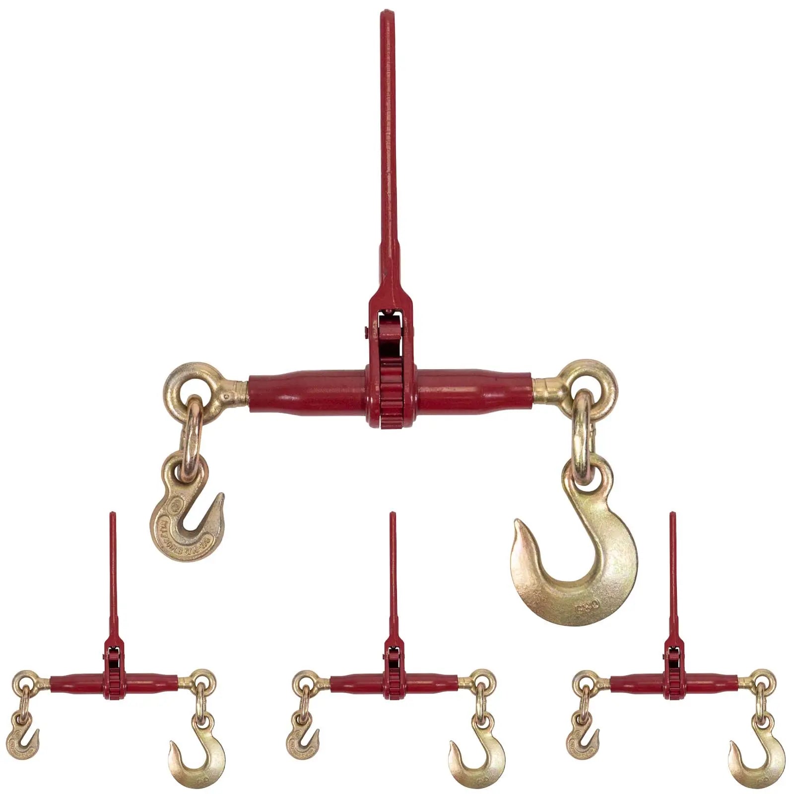 3/8" Grab Hook & 1/2" Slip Hook Durabilt Pro-Bind Ratchet Binder Zephyrs Fleet Pro