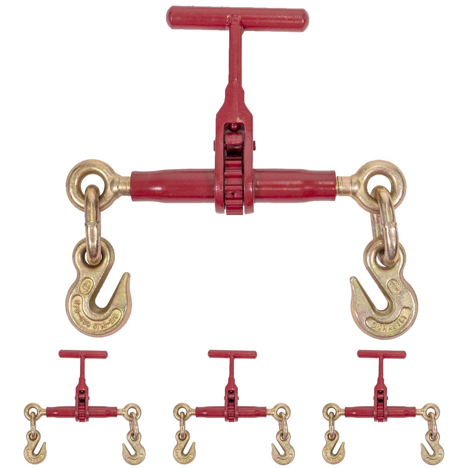 5/16" 3/8" Durabilt T-Handle Ratchet Binder Zephyrs Fleet Pro