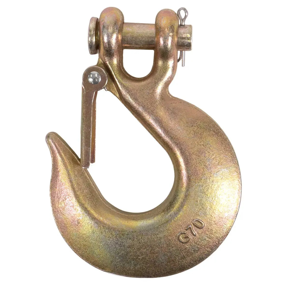 3/8" Clevis Slip Hook with Latch Grade 70 Zephyrs Fleet Pro